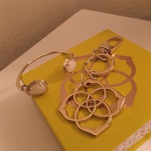 Kendra Scott Bracelet and Keychain